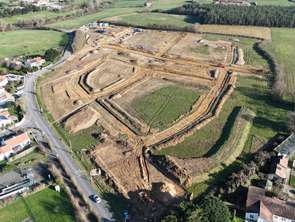 Vente Terrain 413 m&sup2;Saint-Gilles-Croix-De-Vie Sud