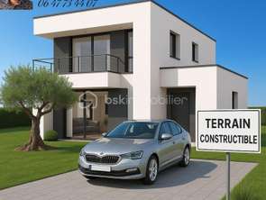 Vente Terrain 295 m&sup2;Saint-Gilles-Croix-De-Vie Sud