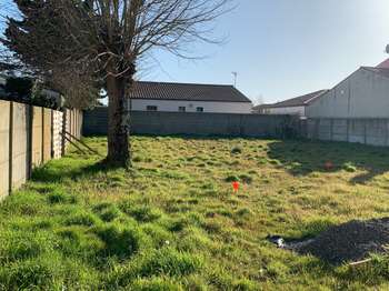 Vente Terrain 500 m&sup2;Saint-Gilles-Croix-De-Vie Sud