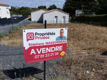 Vente Terrain 270 m&sup2;Saint-Gilles-Croix-De-Vie Sud