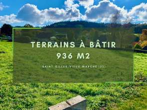 Vente Terrain 936 m&sup2;Saint-Gilles-Vieux-Marché