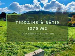 Vente Terrain 1075 m&sup2;Saint-Gilles-Vieux-Marché