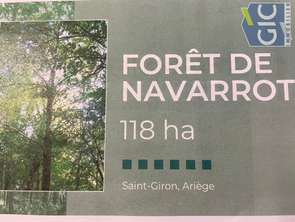 Vente Terrain 1180000 m&sup2;Saint-Girons