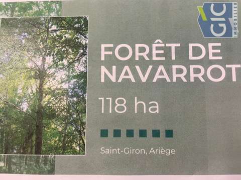 Vente de terrain Saint-Girons 09
