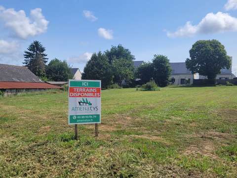Vente de terrain Saint-Gondran 35
