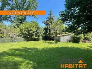 Vente Terrain 661 m&sup2;Saint-Gondran