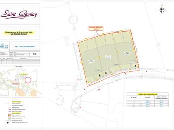 Photo Vente de terrain Saint-Gonlay