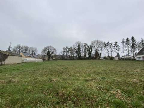 Vente de terrain Saint-Gonnery 56