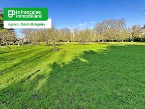 Vente Terrain 1592 m&sup2;Saint-Grégoire