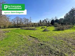 Vente Terrain 2736 m&sup2;Saint-Grégoire