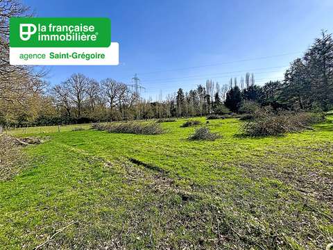 Vente de terrain Saint-Grégoire 35