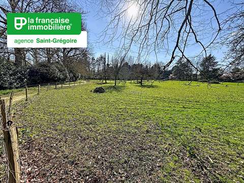 Vente de terrain Saint-Grégoire 35