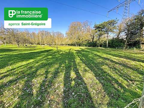 Vente de terrain Saint-Grégoire 35