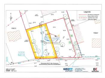 Vente Terrain 700 m&sup2;Saint-guillaume