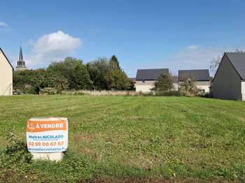Vente Terrain 660 m&sup2;Saint-Guinoux