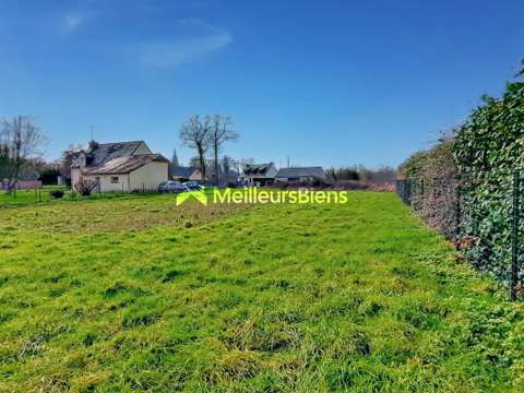 Vente de terrain Saint-Guyomard 56