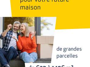 Vente Terrain 1196 m&sup2;Saint-Guyomard