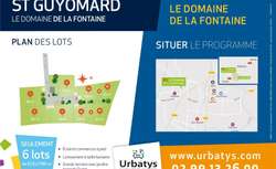 Photo Vente de terrain Saint-Guyomard