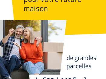 Vente Terrain 1196 m&sup2;Saint-Guyomard