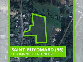 Vente de terrain Saint-Guyomard 56