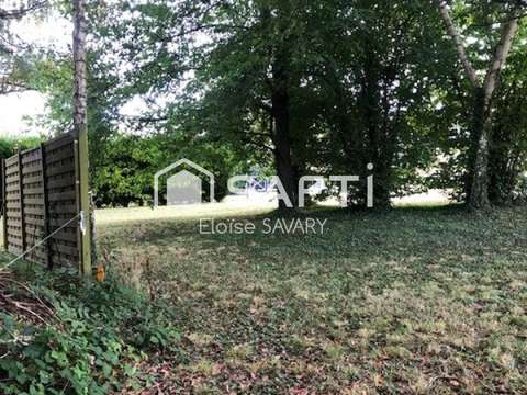Vente de terrain