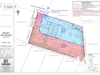 Vente de terrain