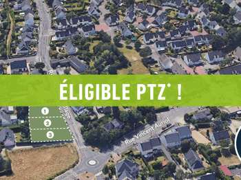 Vente de terrain Saint-Herblain Bourg-Solvardière-Pelousière 44