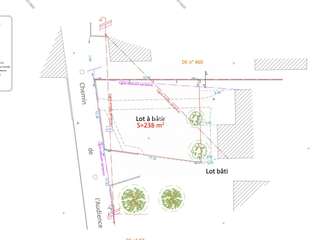 Vente de terrain