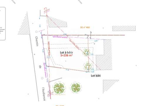 Vente de terrain