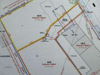 Vente de terrain