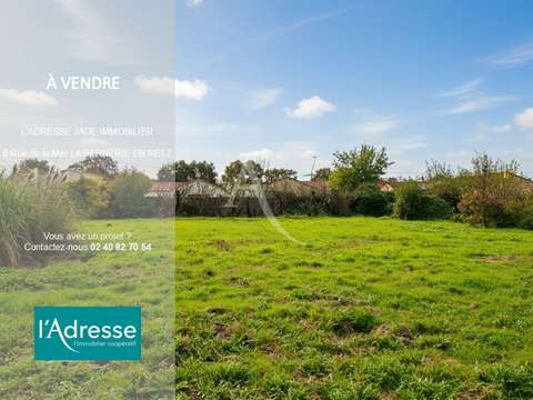 Vente de terrain Saint-Hilaire-de-Chaléons 44