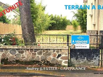 Vente de terrain