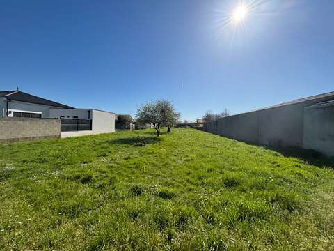 Vente de terrain Saint-Hilaire-de-Chaléons 44