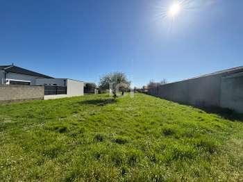 Vente Terrain 670 m&sup2;Saint-Hilaire-de-Chaléons