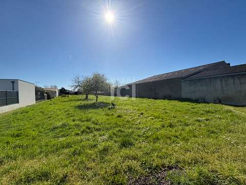 Vente de terrain Saint-Hilaire-de-Chaléons 44