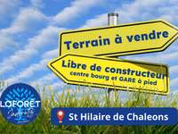 Vente de terrain