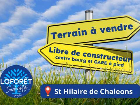 Vente de terrain Saint-Hilaire-de-Chaléons 44