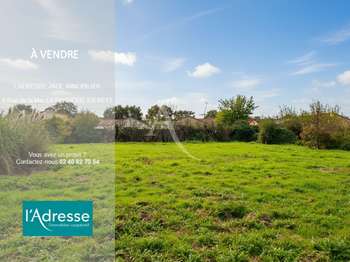 Vente Terrain 893 m&sup2;Saint-Hilaire-de-Chaléons