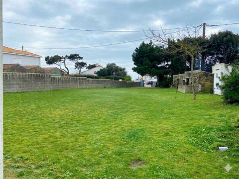 Vente de terrain 2 pièces Saint-Hilaire-de-Riez 85