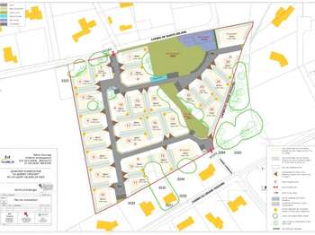Vente de terrain