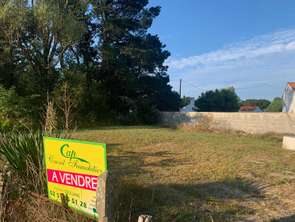 Vente Terrain 500 m&sup2;Saint-Hilaire-de-Riez