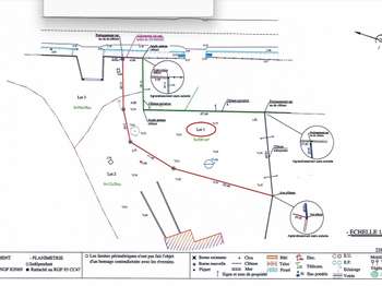 Vente de terrain