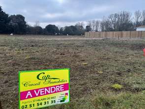Vente Terrain 655 m&sup2;Saint-Hilaire-de-Riez