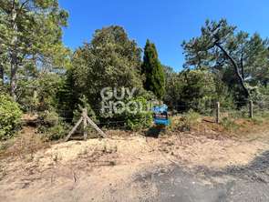 Vente Terrain 1100 m&sup2;Saint-Hilaire-de-Riez