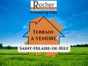 Vente Terrain 680 m&sup2;Saint-Hilaire-de-Riez