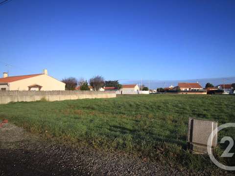 Vente de terrain