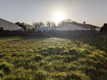 Vente Terrain 342 m&sup2;Saint-Hilaire-de-Riez
