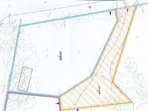 Vente de terrain