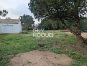 Vente Terrain 492 m&sup2;Saint-Hilaire-de-Riez