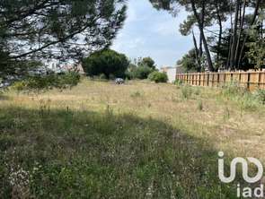 Vente Terrain 1529 m&sup2;Saint-Hilaire-de-Riez